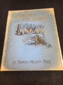 Among the Camps by Thomas Nelson Page 1892 - Antique Childrens Illustrated Book
