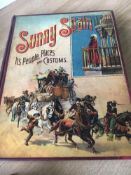 Sunny Spain : It's People, Places and Customs by Olive Patch - Antique Book 1884