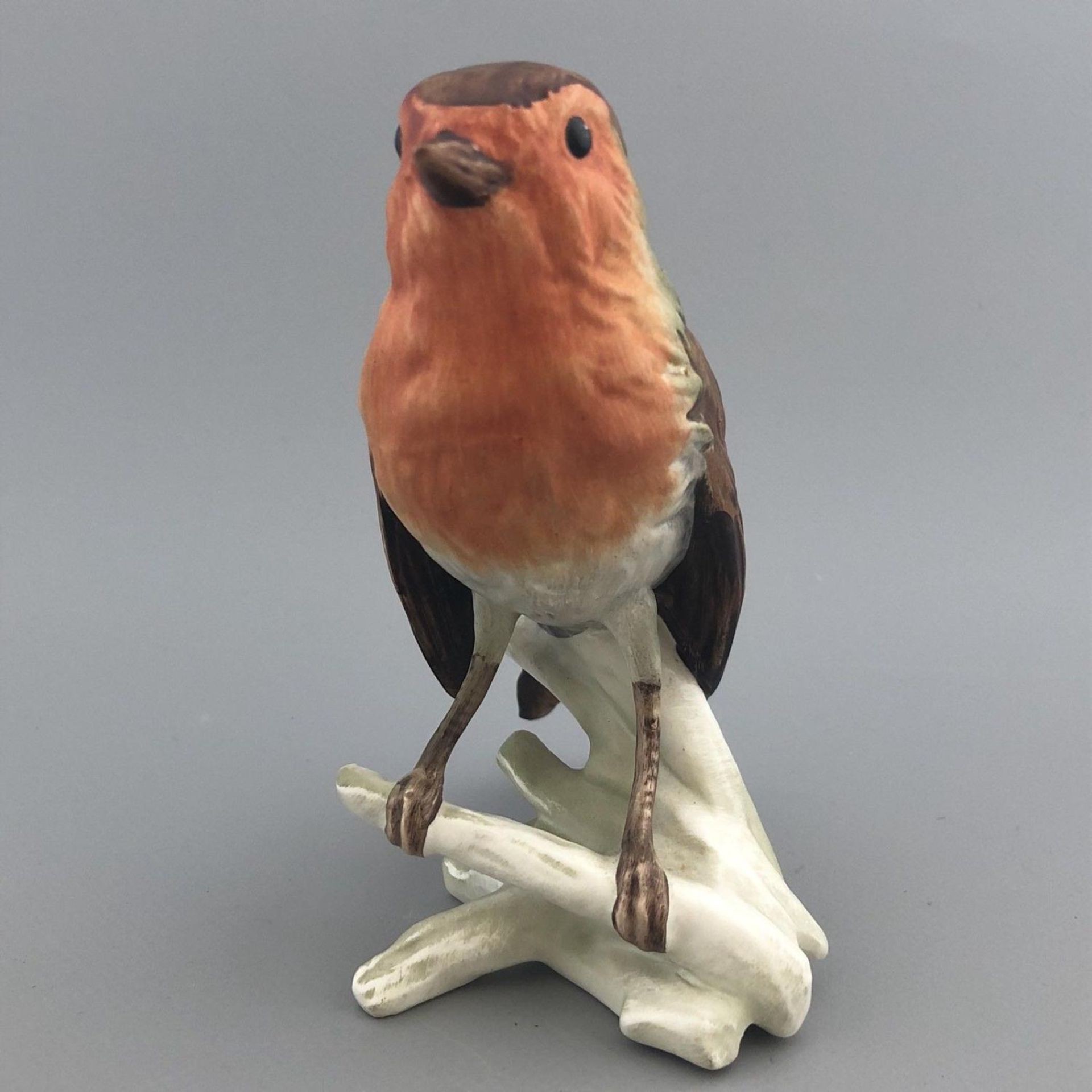 Vintage 1970s porcelain figurine of a Robin by Goebel - Image 2 of 4