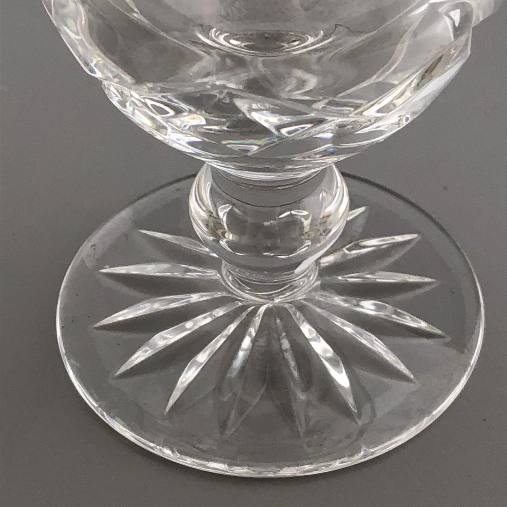 Irish Crystal - Lismore Pattern by Waterford - Large Sugar or Flour Caster - Image 3 of 7
