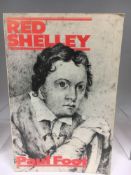 RED SHELLEY by Paul Foot 1st Edition Paperback Book - Percy Bysshe Shelley