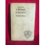 Y MABINOGI (MABINOGION) - Pedeir Kainc - Breuddwyd Maxen - ILudd a ILevelys 1897