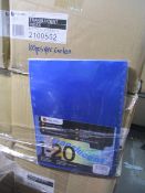 2. cartons brand new sealed tabbed divider packs