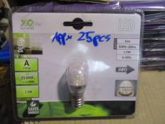 Appx 25pcs Brand new LED bulb