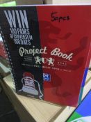 50pcs Oxford Brand new Sealed Project book retail appx £7.99 each