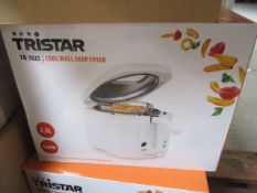 Brand new Boxed Tristar 2.5L Cool wall fryer rrp £49.99