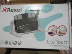 Rexel large size Pereferator punch new and boxed