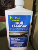 6pcs Brand new in carton Starbrite Hull cleaner - rrp £16.99 each bottle - 6pcs in lot