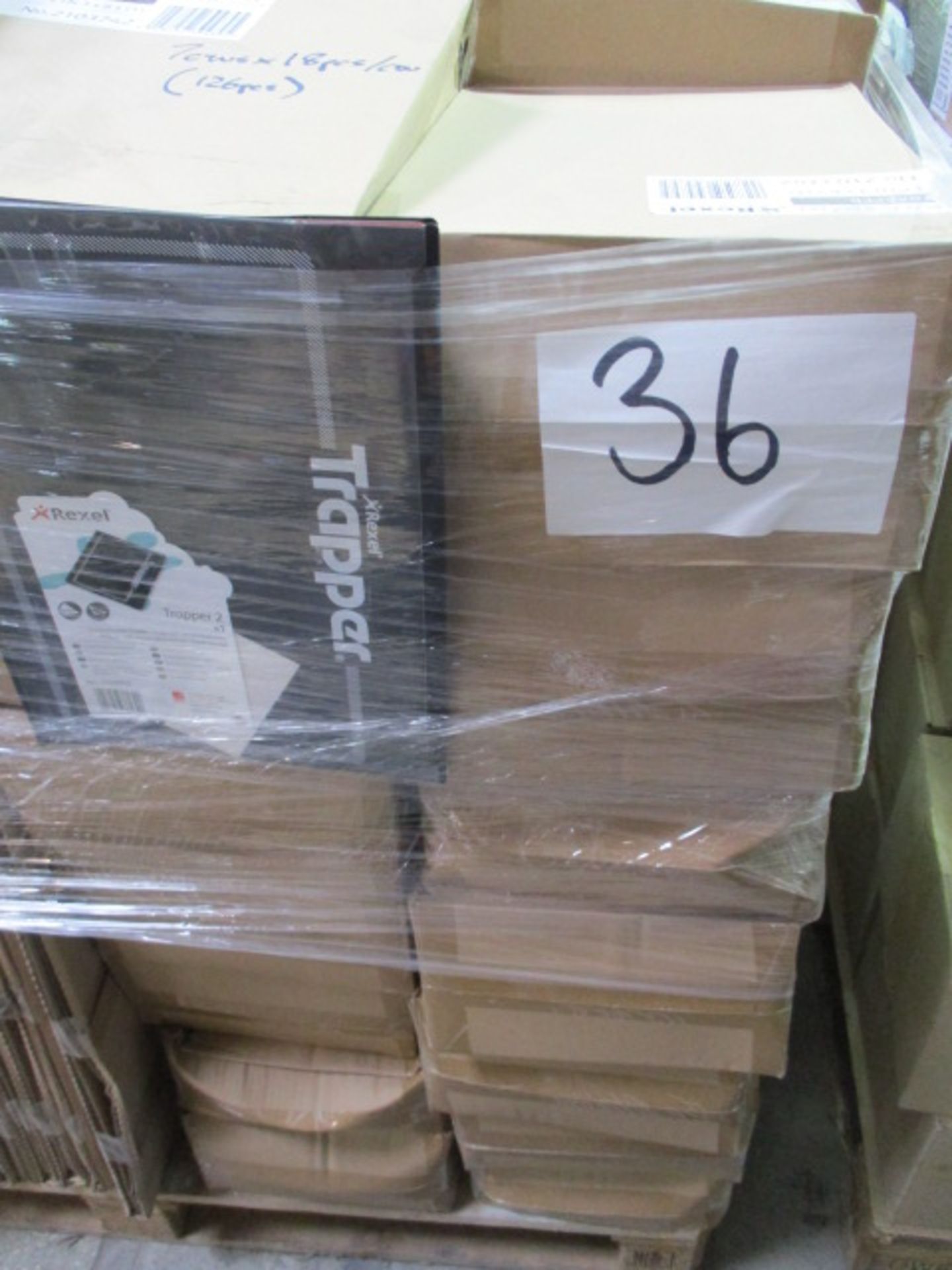 126 pcs Rexel Brand new Sealed Trapper folder system - Image 6 of 6