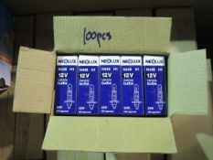 100pcs Brand new sealed Neolux H1 bulbs