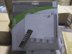 Brand new Home easy 3 Channel receiver unit boxed and new rrp £49.99