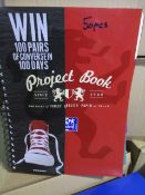50pcs Oxford Brand new Sealed Project book retail appx £7.99 each