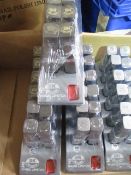 216pcs in carton Factory Sealed lipstick - popular red colour on display trays brand new sealed -