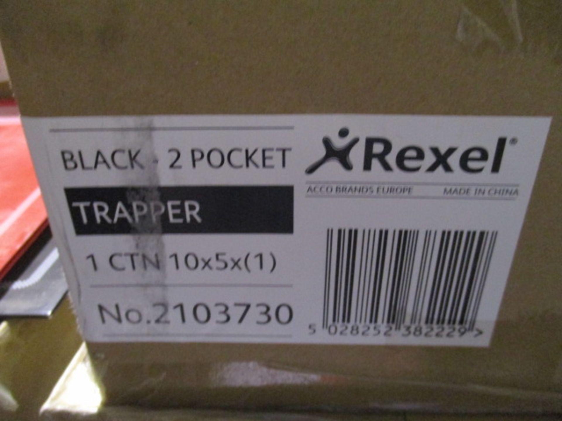 Appx 500pcs Rexel trapper system various colours - Image 3 of 6