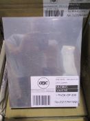 10 x carrtons each containing 1000pcs of tranparent GBC binding cover - massive rrp