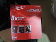 Brand new Milwaukee Electricians Pouch rrp £58.