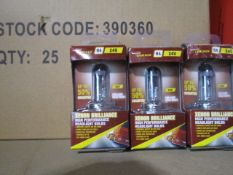 25pcs in lot Brand new Brookstoine Trucker High Power Headlamp bulb in retail packaging