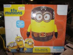 20pcs Boxed and new Inflateable Minion stands appx 30inches