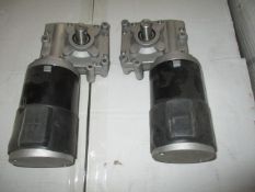 2pcs Caravan mover motors look new unused but unchecked by us
