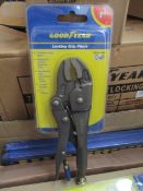 6pcs Goodyear brand new locking pliers rrp £8.99 each