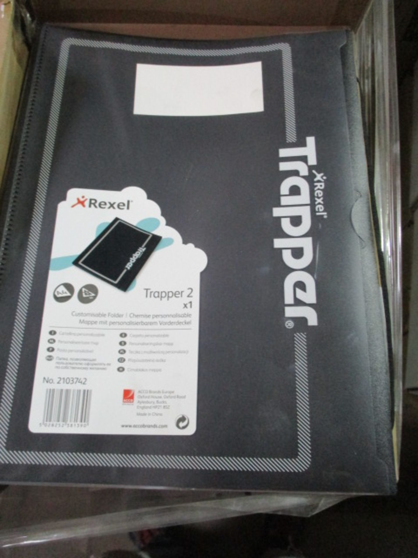 126 pcs Rexel Brand new Sealed Trapper folder system - Image 3 of 6