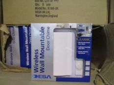 12pcs . Brand new Wireless Door Bell chime unit