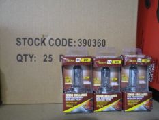 25pcs in lot Brand new Brookstoine Trucker High Power Headlamp bulb in retail packaging