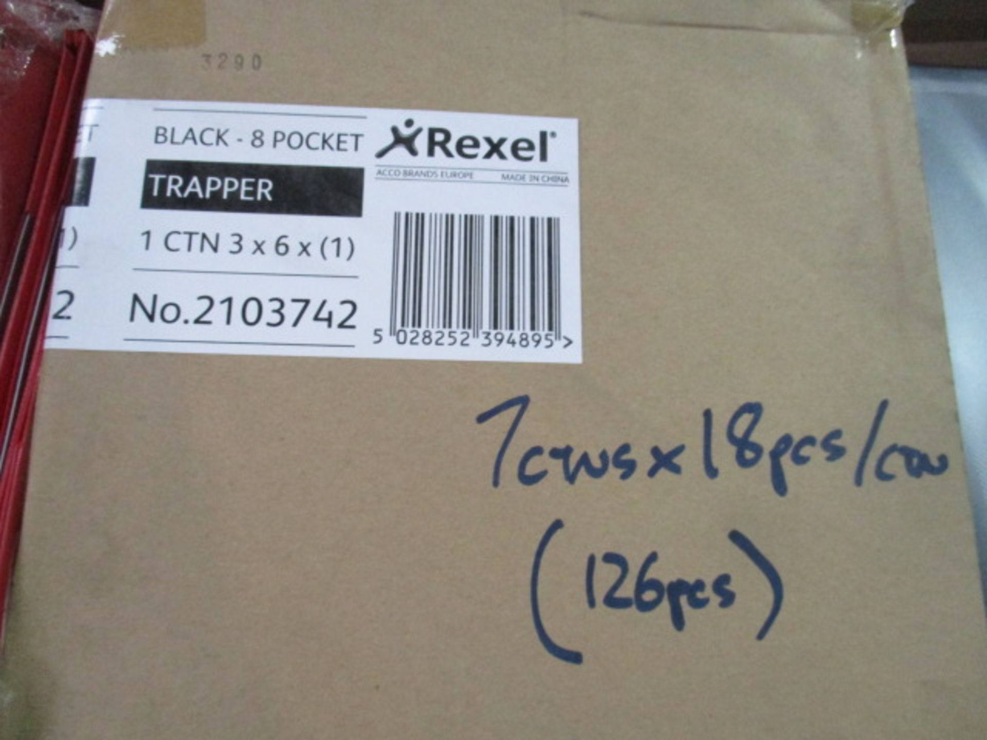 126 pcs Rexel Brand new Sealed Trapper folder system - Image 2 of 6