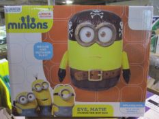 20pcs Boxed and new Inflateable Minion stands appx 30inches
