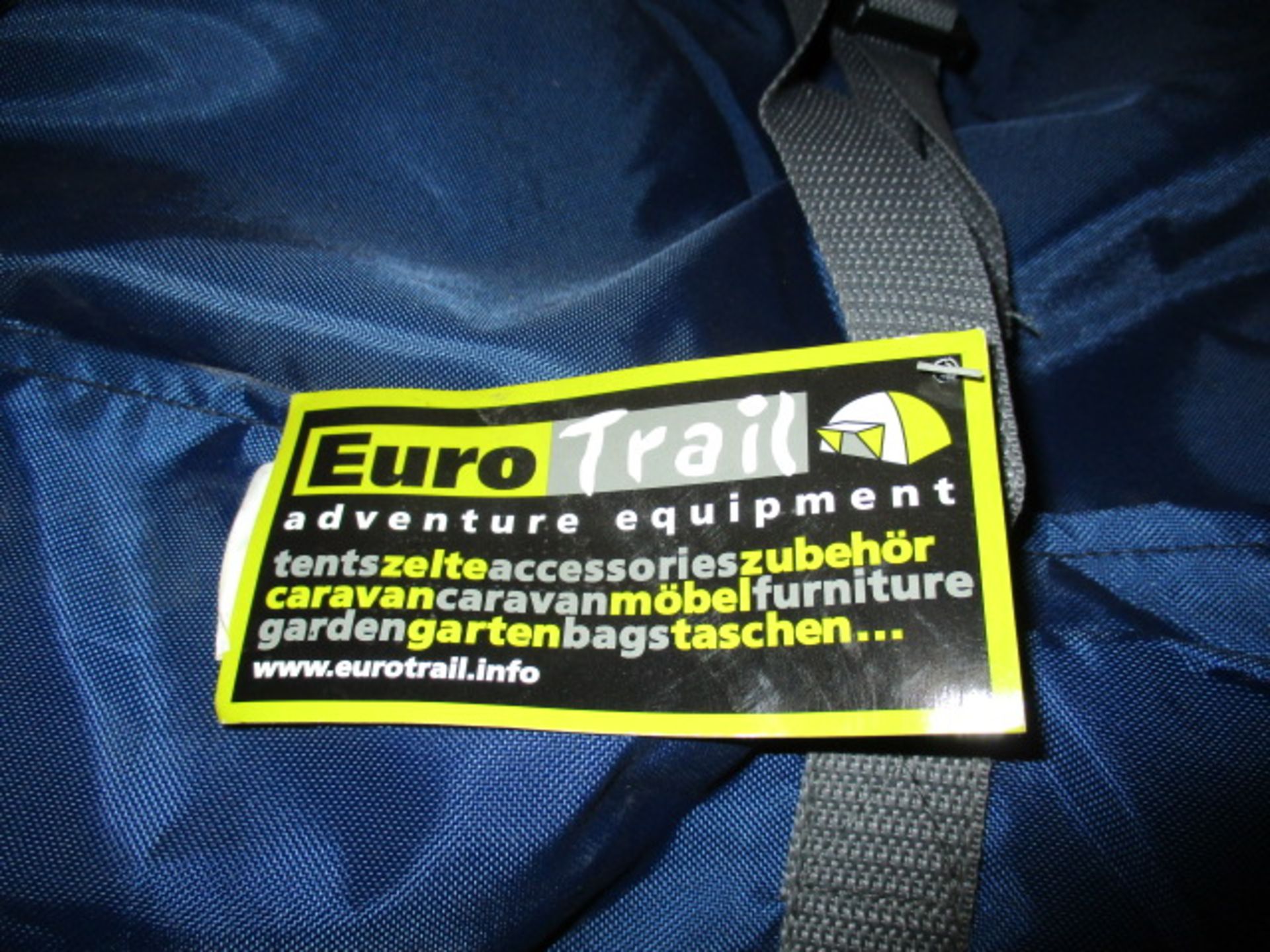 EuroTrail Capri camping air awning untested by us in Carry bag rrp £319 .