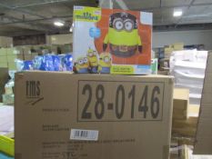 20pcs Boxed and new Inflateable Minion stands appx 30inches