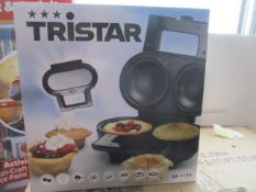1pc Brand new sealed carton Tristar Pie Maker