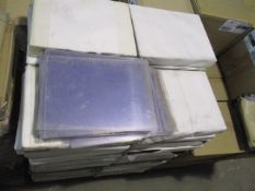 Large Lot containing appx 60 Cartons of Transparent file sheets