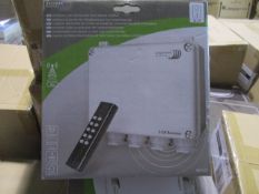 Brand new Home easy 3 Channel receiver unit boxed and new rrp £49.99