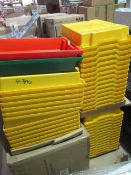 Appx 43pcs brand new store trays as pictured