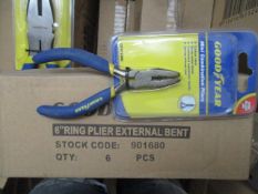 6. pcs Brand New Ring Plier External Bent - 6pcs in lot