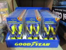 24pcs Brand new and selaed Goodyear Stubby screwdriver set ( 4pc ) rrp £4.99 each