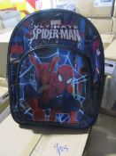 9pcs Brand new Spiderman kids backpack