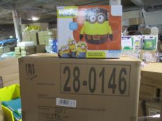 20pcs Boxed and new Inflateable Minion stands appx 30inches