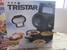 1pc Brand new sealed carton Tristar Pie Maker