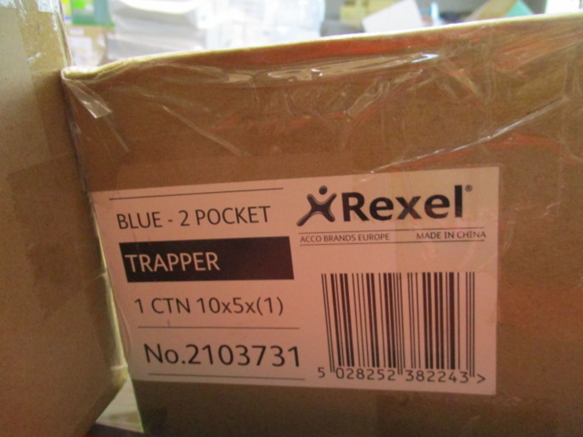 Appx 500pcs Rexel trapper system various colours - Image 5 of 6