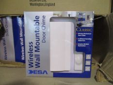 12pcs . Brand new Wireless Door Bell chime unit