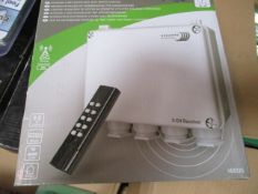 Home Easy 3 channel receiver unit - new and sealed rrp £49.99