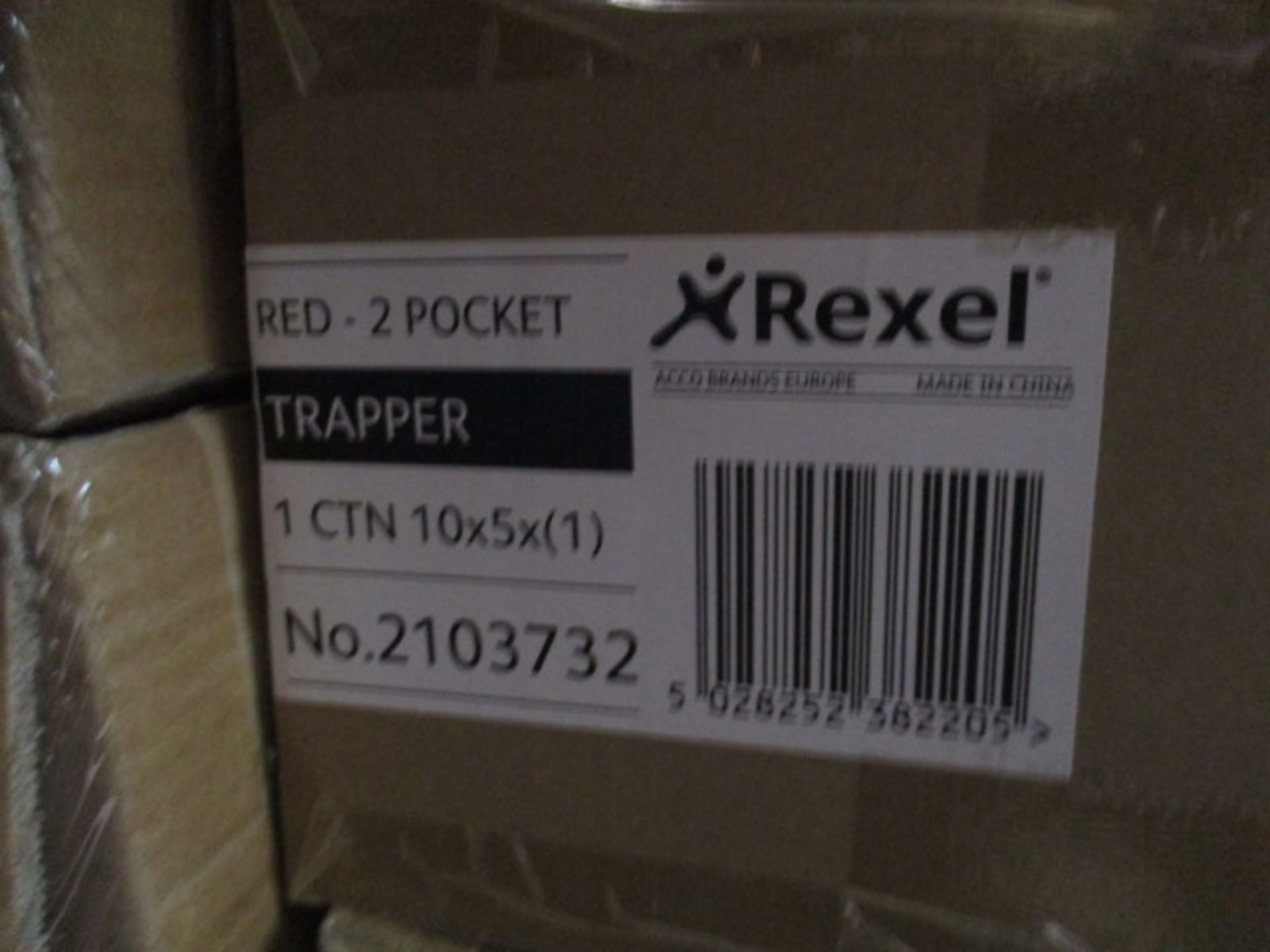 Appx 500pcs Rexel trapper system various colours - Image 4 of 6