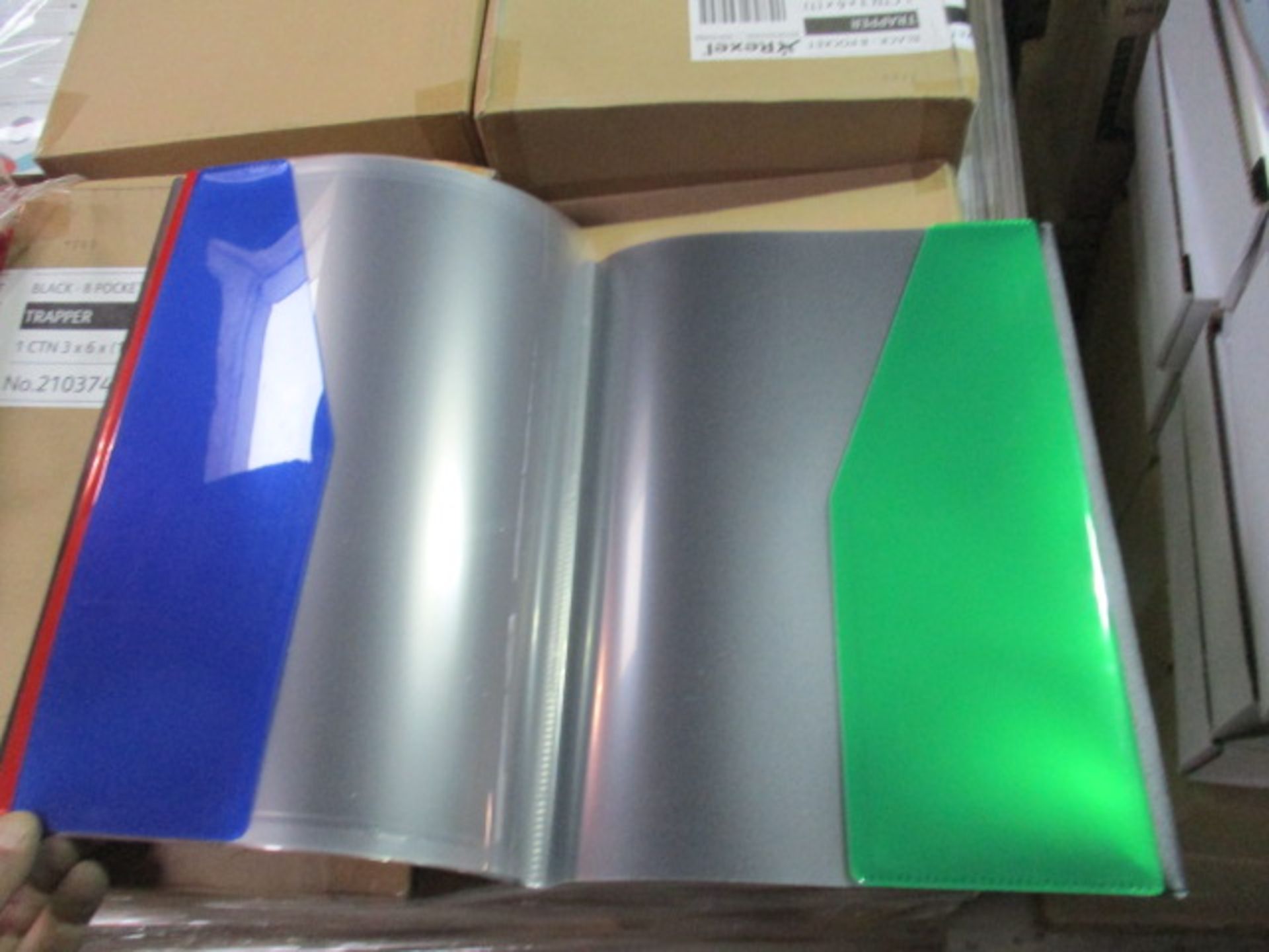126 pcs Rexel Brand new Sealed Trapper folder system - Image 4 of 6