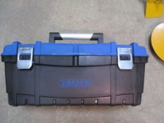 New & Unused Draper Tool kit box with tray inside
