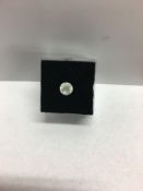 0.97ct Brilliantcut diamond G colour I1 clarity,Clarity enhanced appraisal 1500