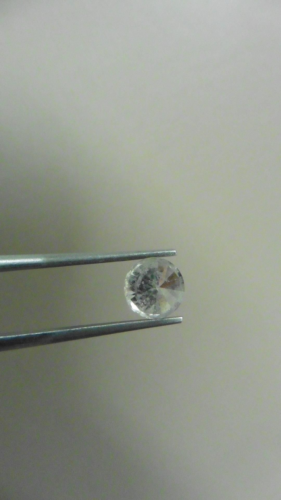 1.73ct Brilliant Cut Diamond, Enhanced stone. G/H colour, I1-2 . Valued at £3500 - Image 2 of 4