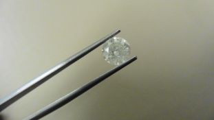 1.22ct Brilliant cut diamond K colur i1 clarity nice cut,valued at 1650