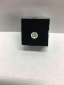 1.01ct Brilliant cut diamond G colour I2 clarity,Clarity enhanced appraisal 1500